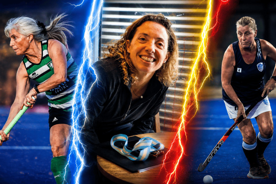 A los 60, el sueño sigue siendo el mismo: representar a la Argentina y competir contra el mundo