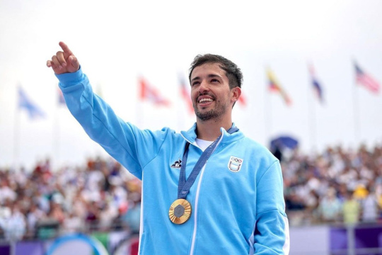 Campeón olímpico, beca de un millón de pesos y una advertencia: el duro mensaje del “Maligno” Torres