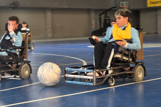 Lorenzo Lipari va por su sueño mundial: de la Copa América a la Selección Argentina de powerchair