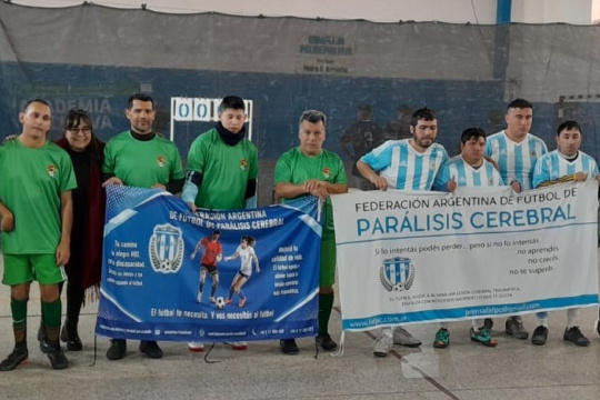 Una Copa América que derribó barreras: el fútbol para personas con parálisis cerebral tuvo su gran fiesta