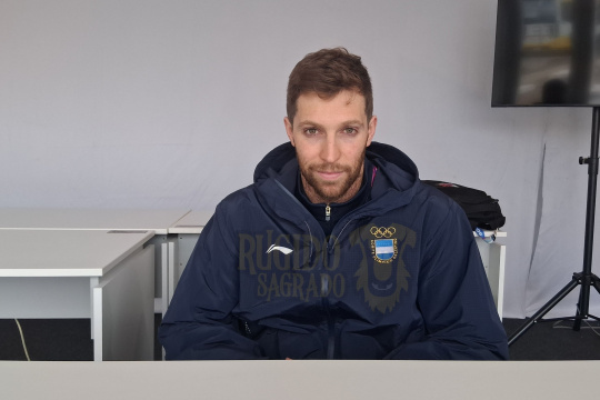 Brazadas de experiencia: Ivo Cassini y el equipo argentino quieren llegar a lo más alto en Santa Fe