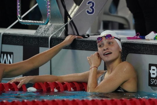 Argentina se lanza al mundo: cuatro nadadoras rumbo a Beijing