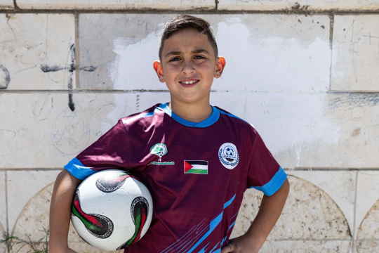 Pequeños campos, grandes sueños: la apuesta de la FIFA en Palestina