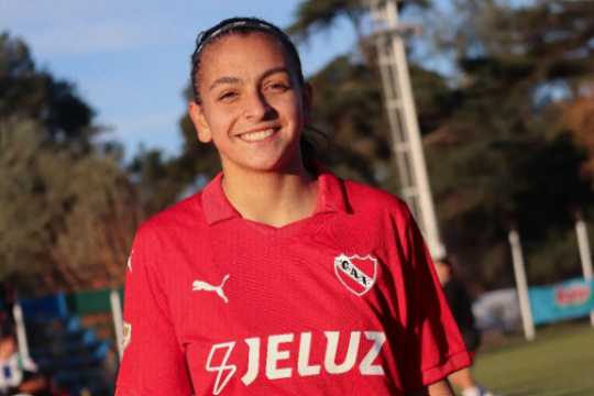 Camila Ochoa hizo historia en Independiente y dio el salto a la Selección Argentina mayor