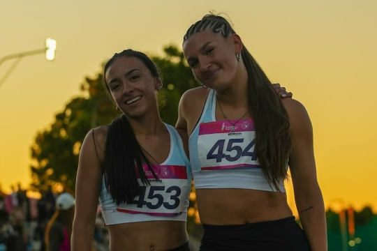 Argentina pisó fuerte en Santa Fe y se subió al segundo escalón sudamericano