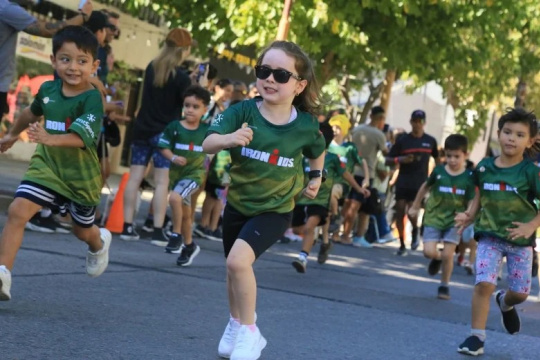 Los chicos también tendrán su carrera en la fiesta del IRONMAN en San Juan
