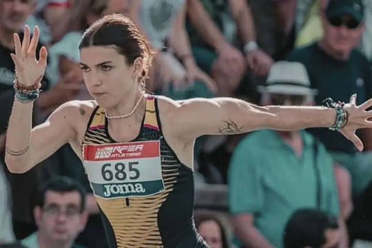 La tragedia ferroviaria que golpeó al atletismo español y apagó el futuro de Julieta Gallego