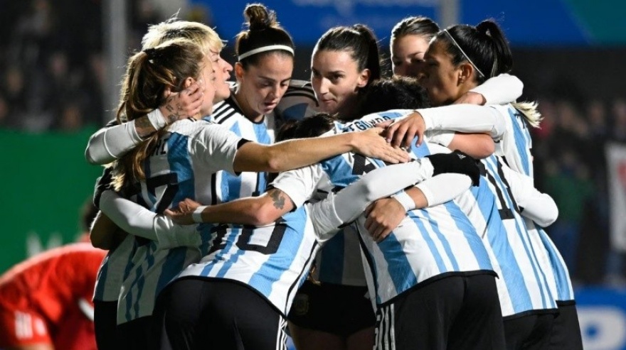 La Ruta Del Fútbol Femenino En Santiago 2023 Está Diagramada Rugido Sagrado 5522
