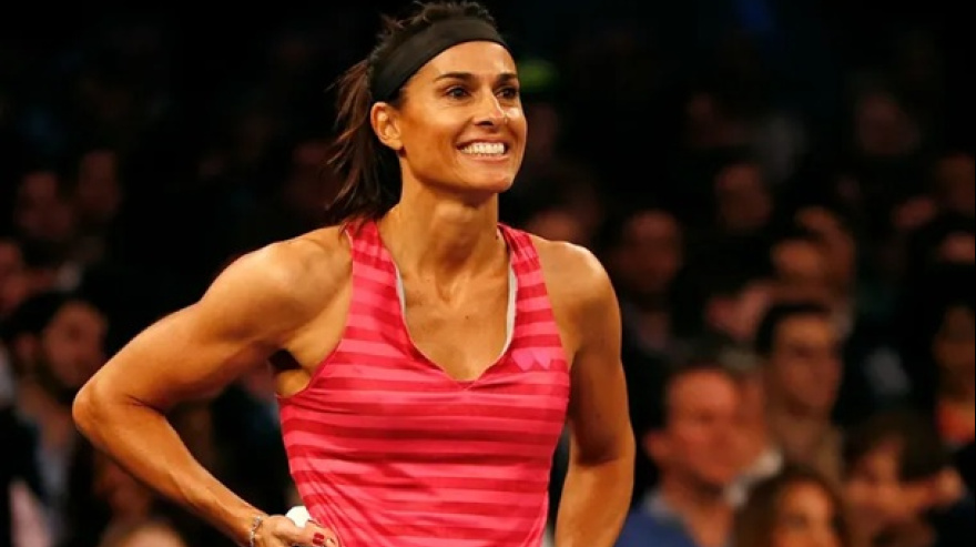 Gabriela Sabatini: "En la vida hay más derrotas que triunfos; nunca hay que perder de vista nuestros sueños"