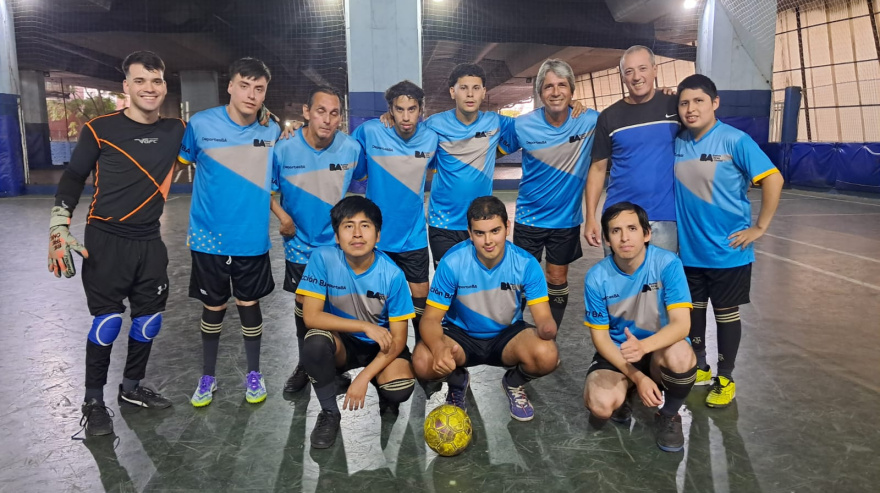 Corazón, entrega y fútbol en una nueva presentación de la Selección BA de parálisis cerebral